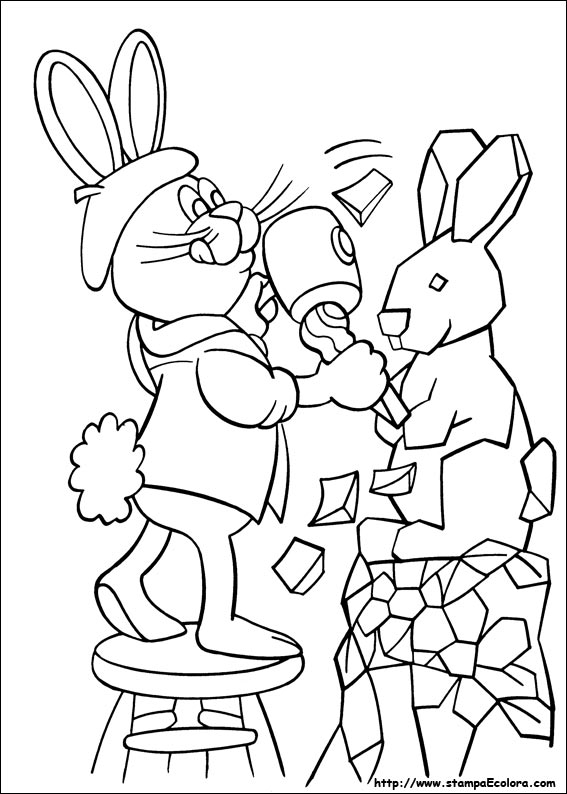 Disegni Peter Cottontail